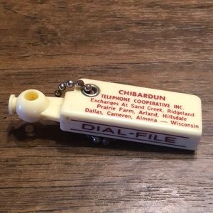 Chibardun Dial-File Keychain